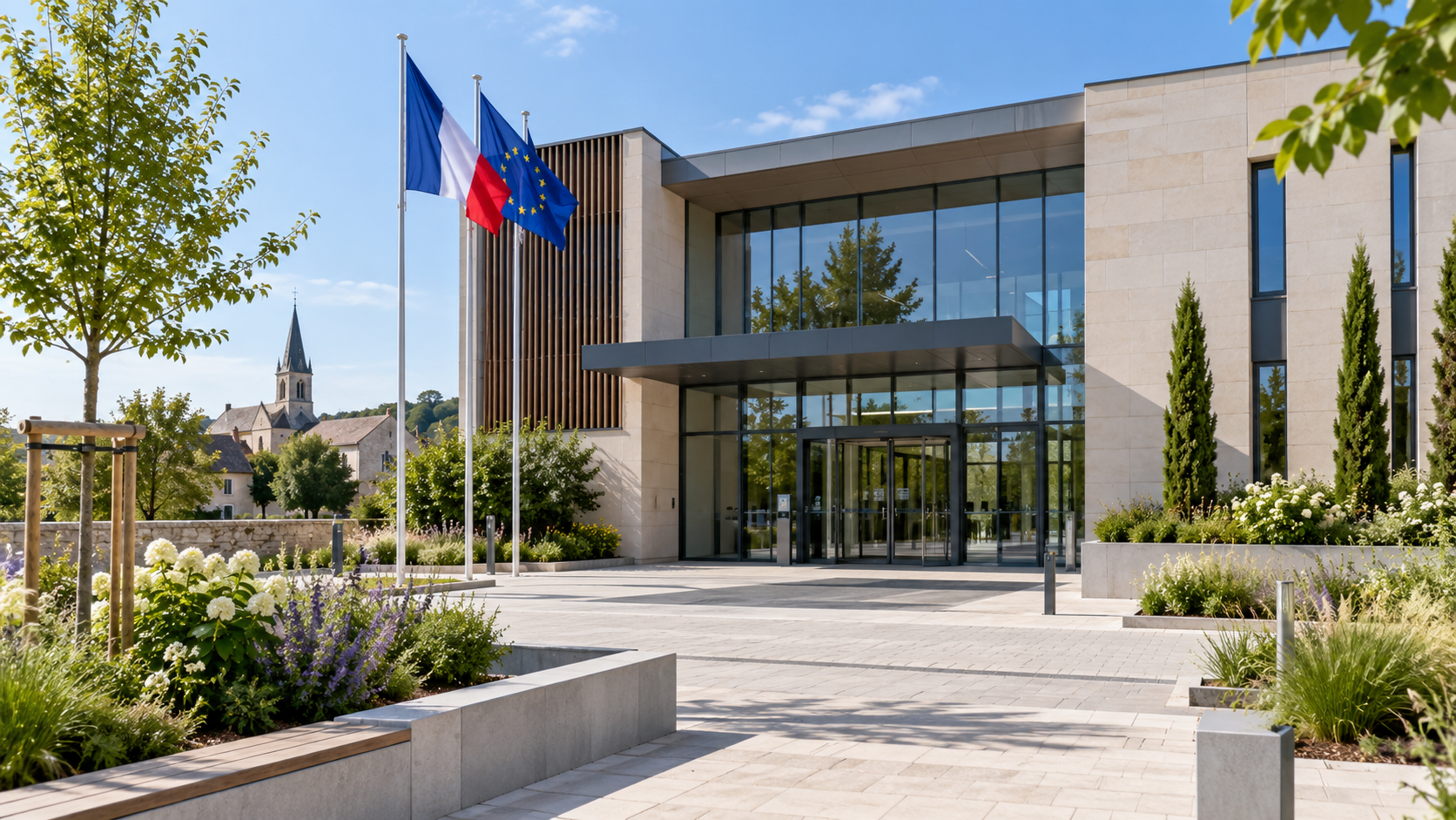 Mairie et bâtiment public