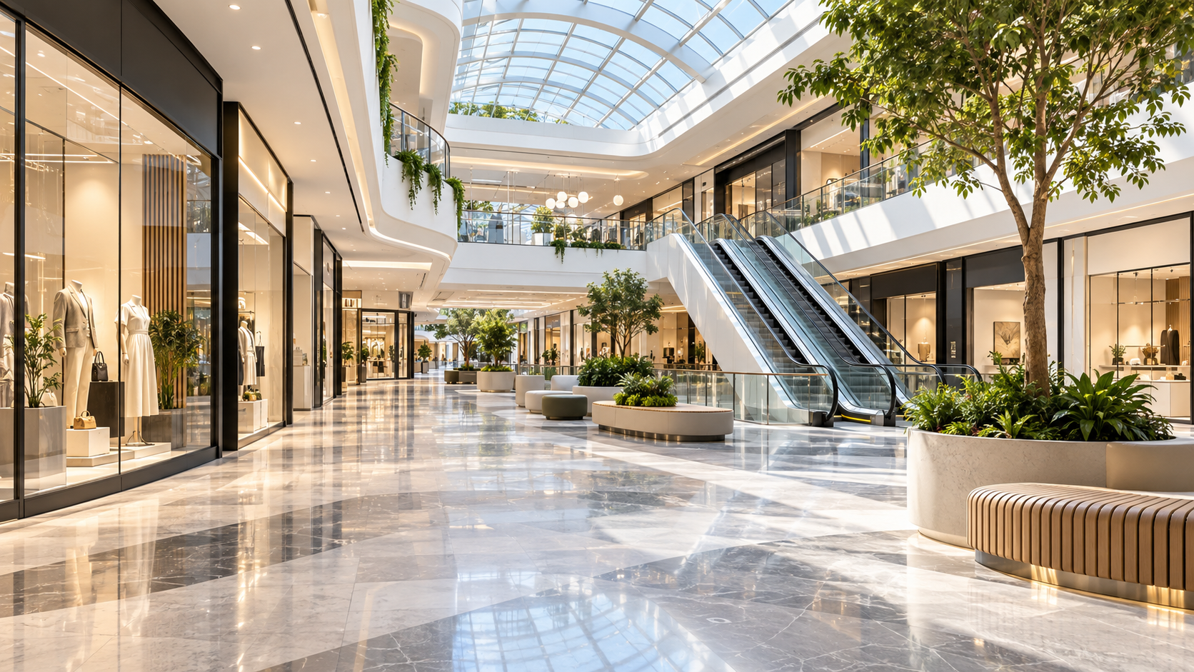 Centre commercial