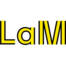 Logo LaM – Lille Métropole Musée d'art moderne, d'art contemporain et d'art brut